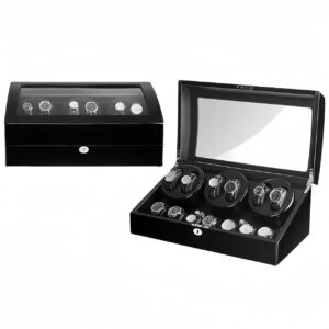 Remontoir 6 Montres + 7 rangements All black - product image 1