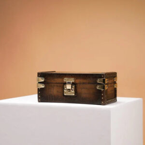 Boite à Montre Parchment Patina Java 3 slots - product image 1