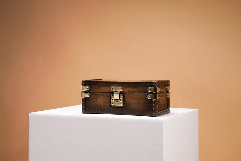 Boite à Montre Parchment Patina Java 3 slots - product image 1