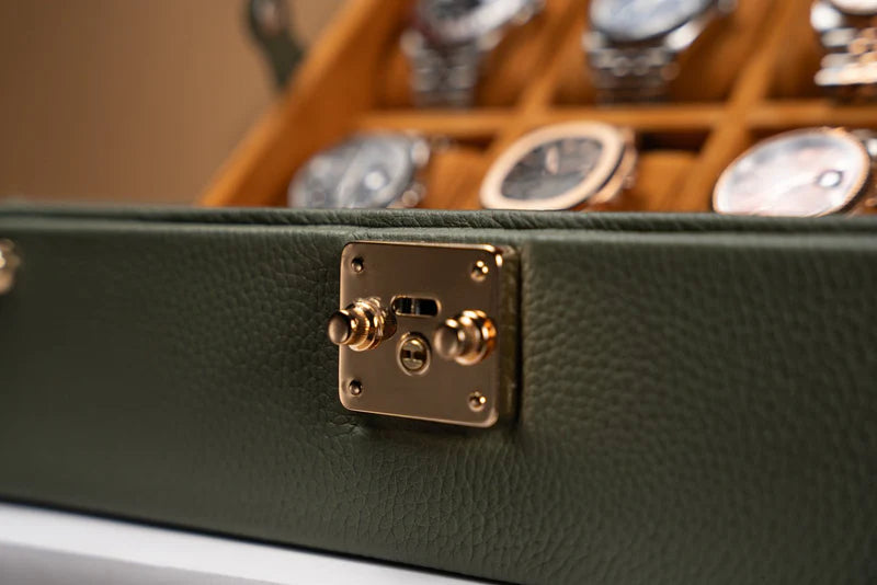 Boite à Montre Togo Khaki Green 8 Slots - product image 2