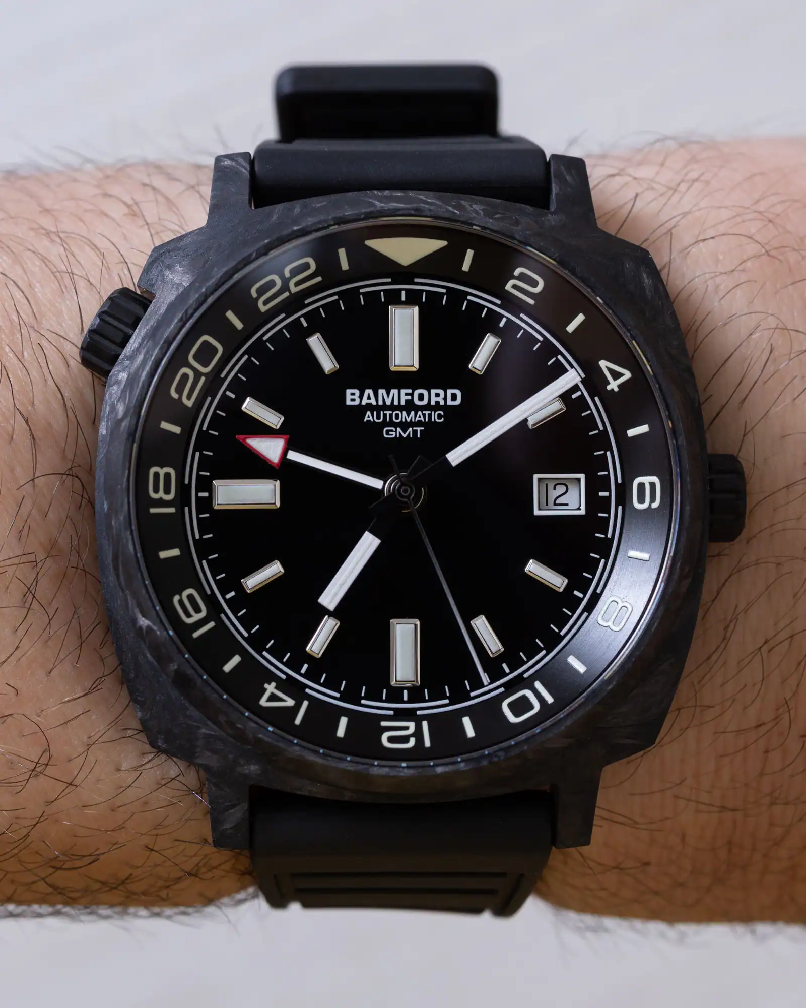 Bamford London GMT Forged Carbon : essai d’une montre de voyage