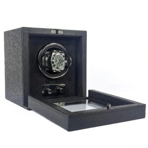 Remontoir Cube Divan · 1 montre · Noir Onyx - product image 1