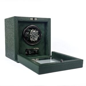 Remontoir Cube Divan · 1 montre · Vert Cèdre - product image 1