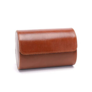 Étui montre - Marron clair cuir duo - product image 1