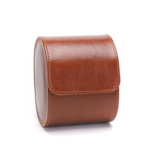 Étui montre - Marron clair cuir mono - product image 1