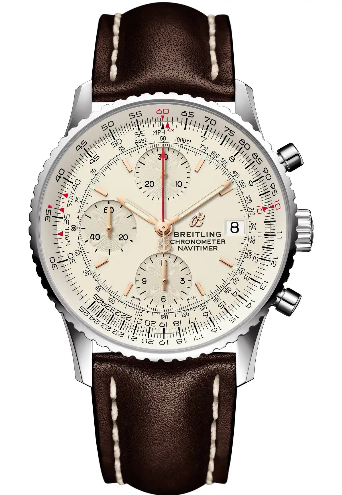 Breitling Navitimer 1 Chronograph 41 : présentation et caractéristiques