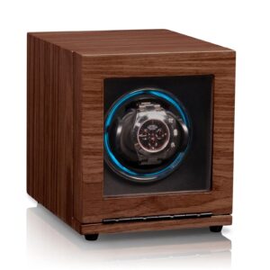 Remontoir montre - Heisse & Söhne Denver Noyer - product image 1