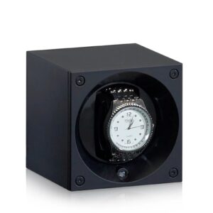 Remontoir montre - Swiss Kubik Masterbox Alu Noir - product image 1