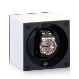 Remontoir montre - Swiss Kubik Masterbox Alu Argenté - product image 1