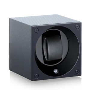 Remontoir montre - Swiss Kubik Masterbox Noir Carbone - product image 1