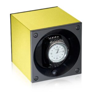 Remontoir montre - Swiss Kubik Masterbox Alu Agrumes - product image 1