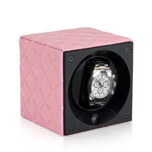 Remontoir montre - Swiss Kubik Masterbox Losange Rose - product image 1