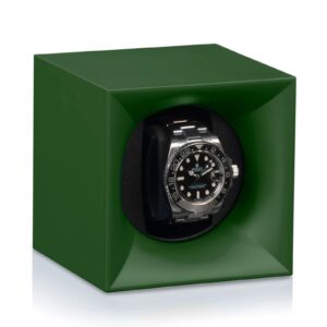 Remontoir montre - Swiss Kubik ABS Vert Foncé - product image 1