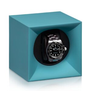 Remontoir montre - Swiss Kubik ABS Aqua Bleu - product image 1