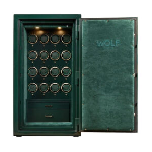 Remontoir Montre - Coffre Fort Atlas 16 Vert - product image 1