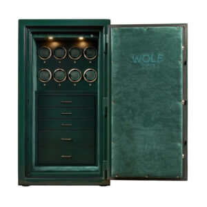 Remontoir montres - Wolf1834 Coffre Fort Atlas 8 Vert - product image 1