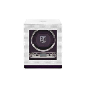 Remontoir montre - Wolf1834 Simple Argent - product image 1