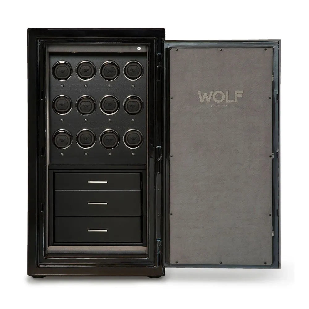 Remontoir montres - Wolf1834 Coffre Fort Atlas 12 Gris - product image 1
