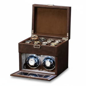 Remontoir Montre - Coffret du Tanneur Marron - product image 1