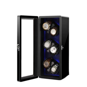 Remontoir Montre Automatique LuxeLift Piano 6 Slots - product image 1