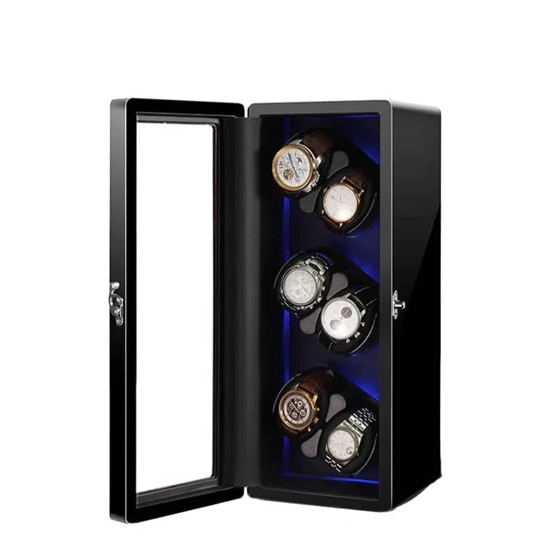 Remontoir Montre Automatique LuxeLift Piano 6 Slots - product image 1