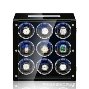 Remontoir Montre Automatique - Premium Piano 9 Slots - product image 1