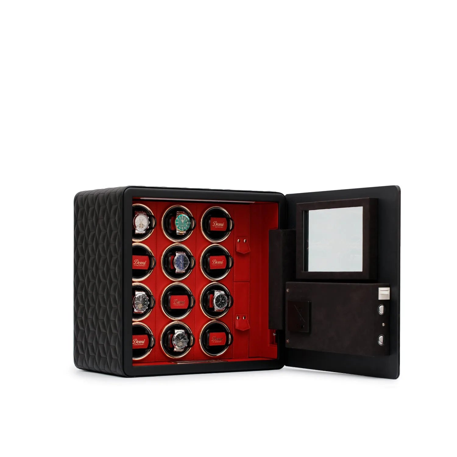Remontoir Montre - Coffre Fort Carmin - product image 1