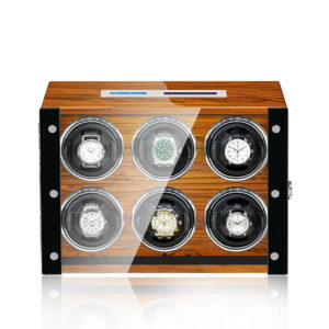 Remontoir Montre Premium Brun 6 Slots - product image 1
