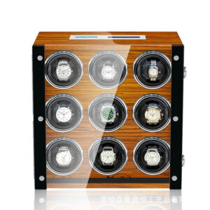 Remontoir pour montre - Premium Brun 9 Slots - product image 1