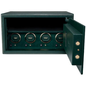 Remontoir montres - Wolf1834 Coffre Fort The Den 4 Vert - product image 1