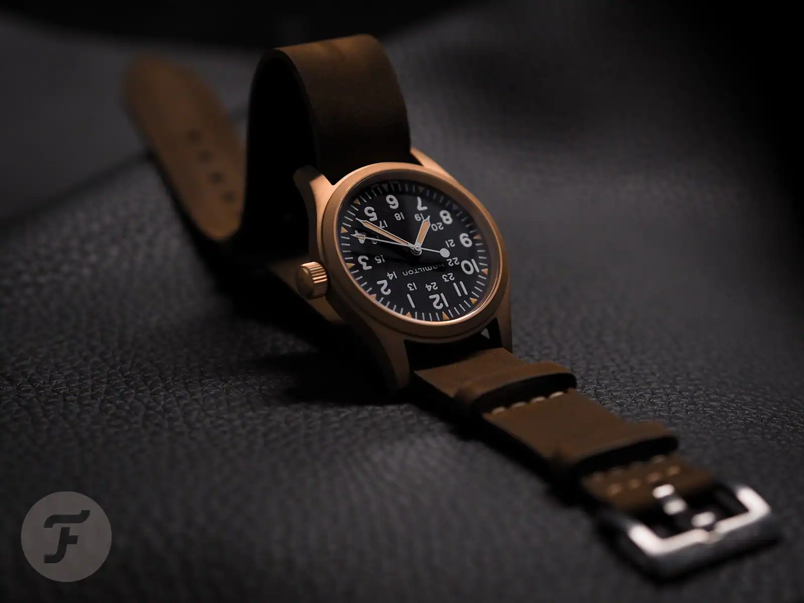 Hamilton Khaki Field Mechanical Bronze