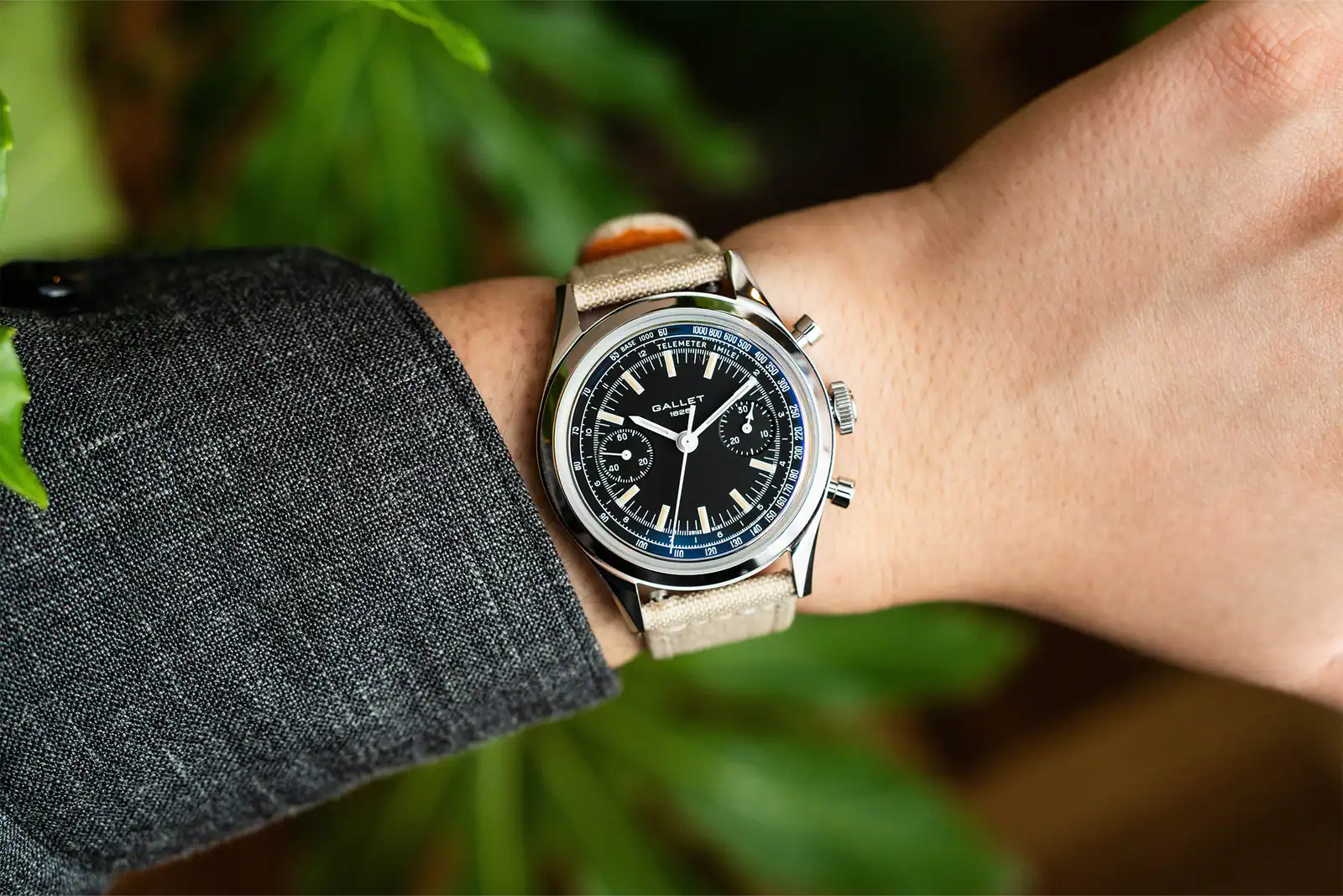 Gallet Multichron Classic Wristshot