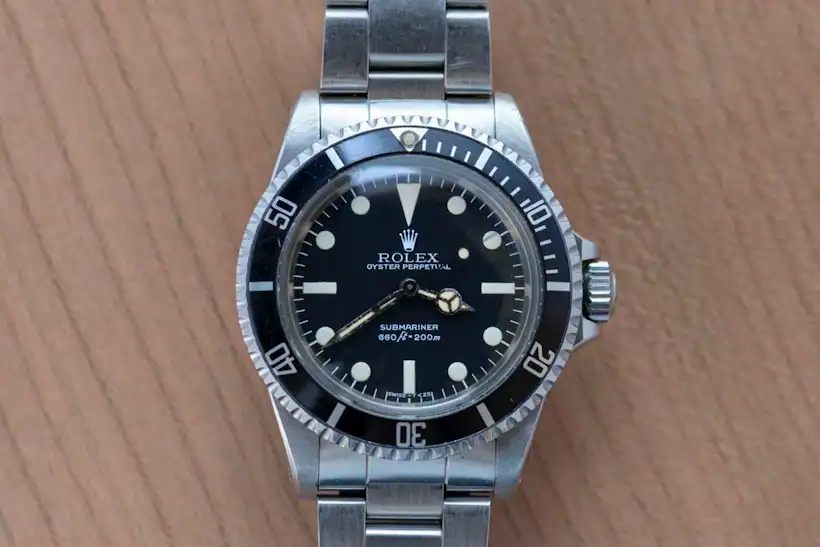 rolex matte dial submariner 5513
