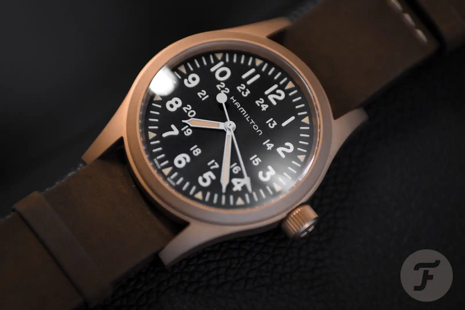 Hamilton Khaki Field Mechanical Bronze