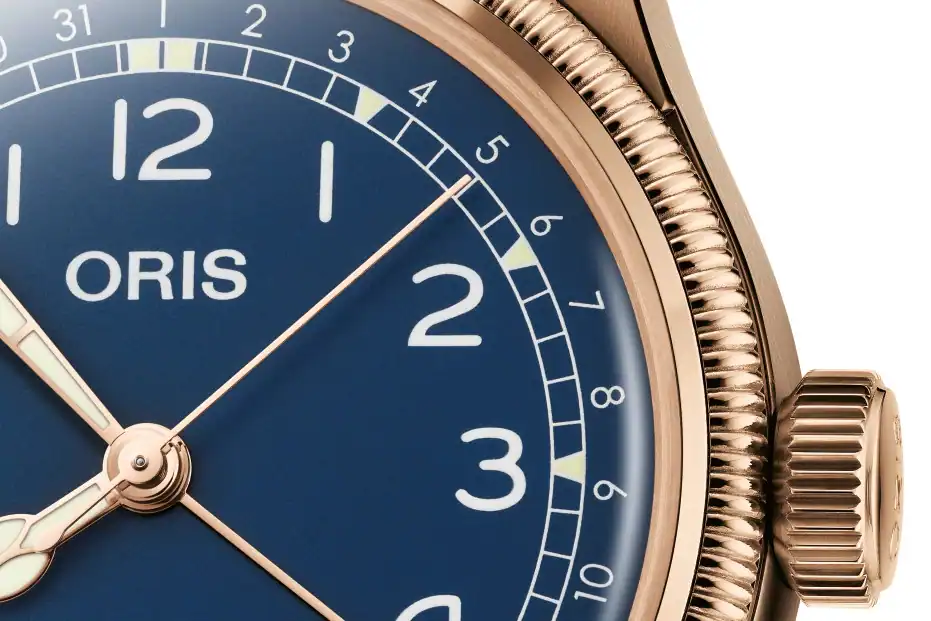 Oris Big Crown Pointer Date Bronze