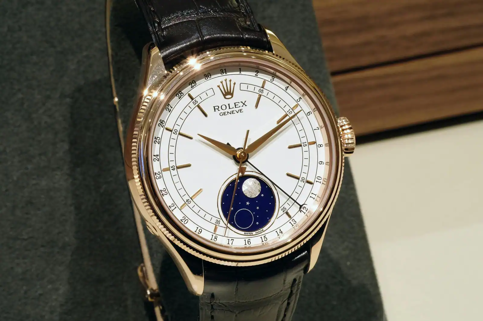 The Rolex Cellini Moonphase