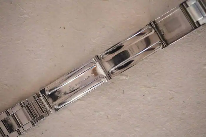 rolex oyster bracelet clasp