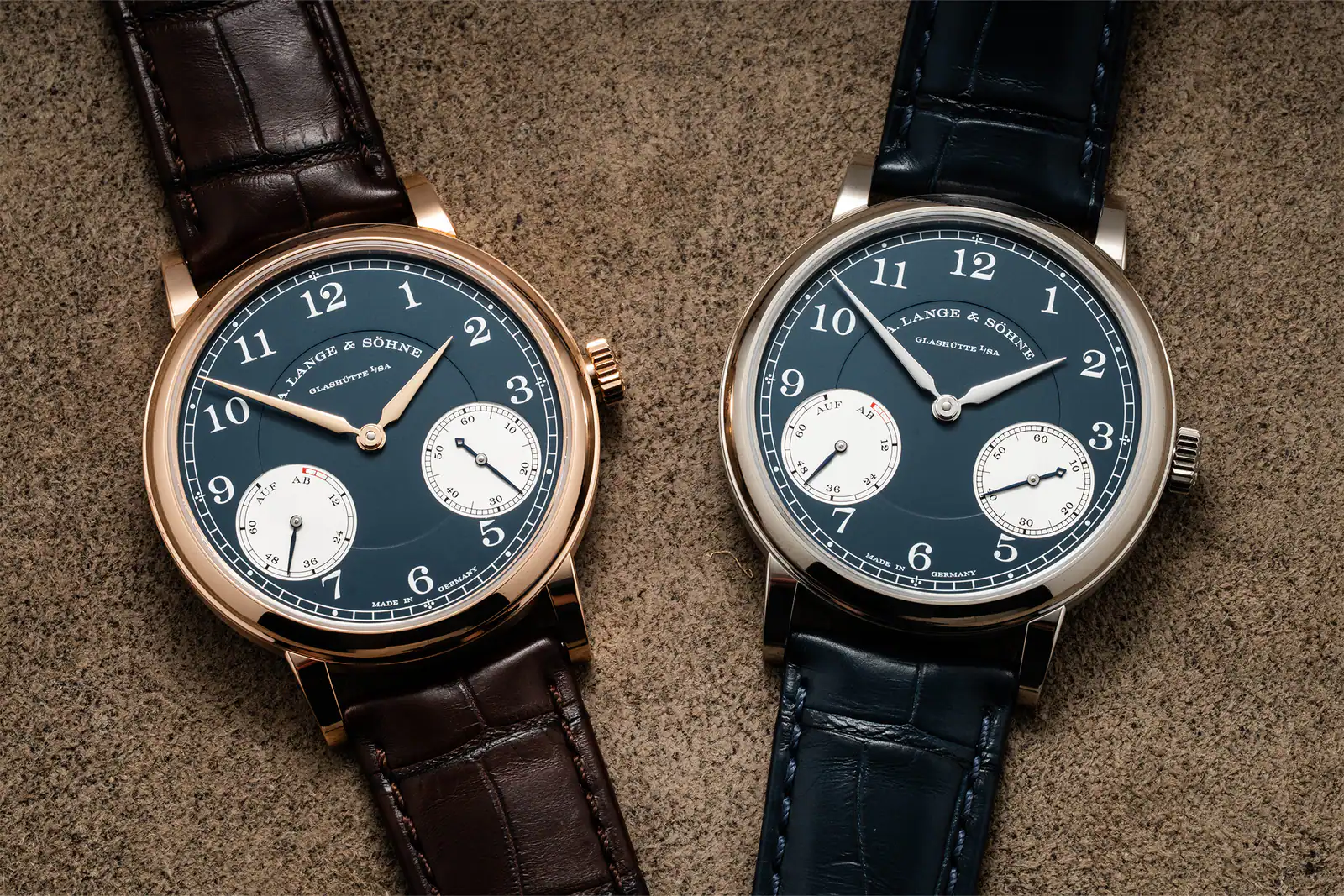 A. Lange & Söhne 1815 Up/Down Two-Shot