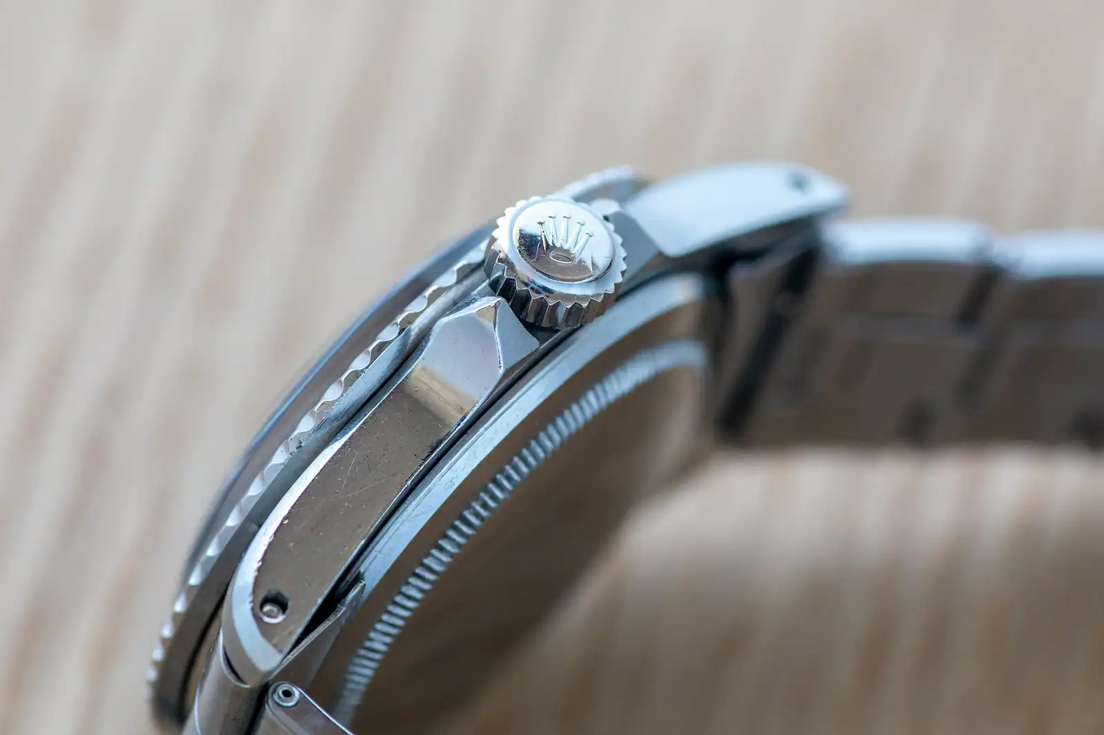 rolex submariner bevels