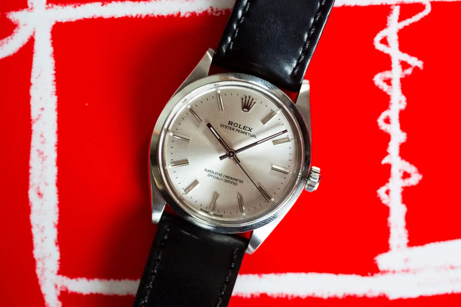 Rolex Oyster Perpetual 1002