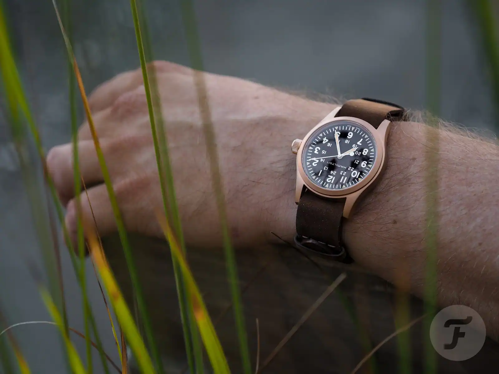 Hamilton Khaki Field Mechanical Bronze