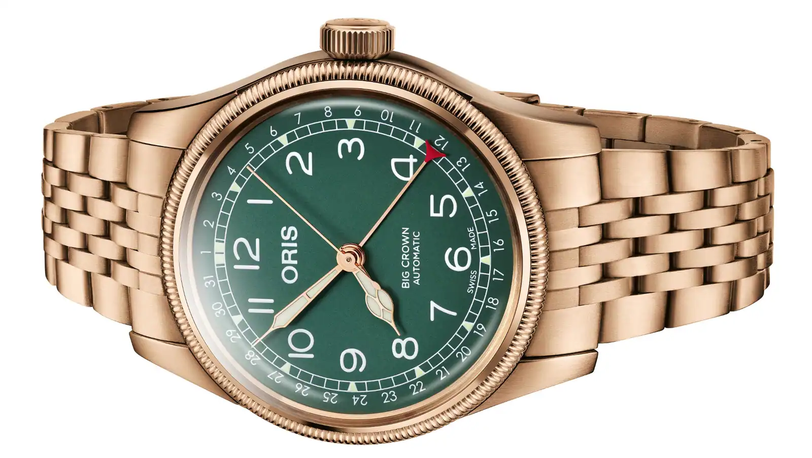 Oris Big Crown Pointer Date Bronze