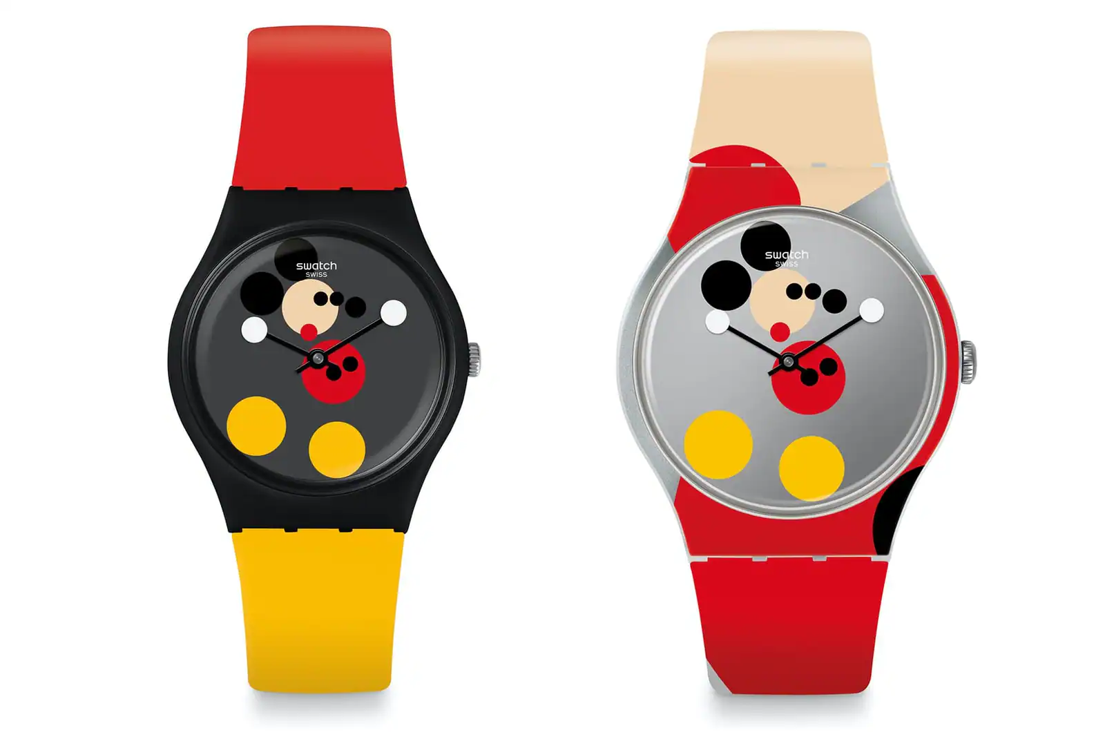 Damien Hirst Swatch Watch