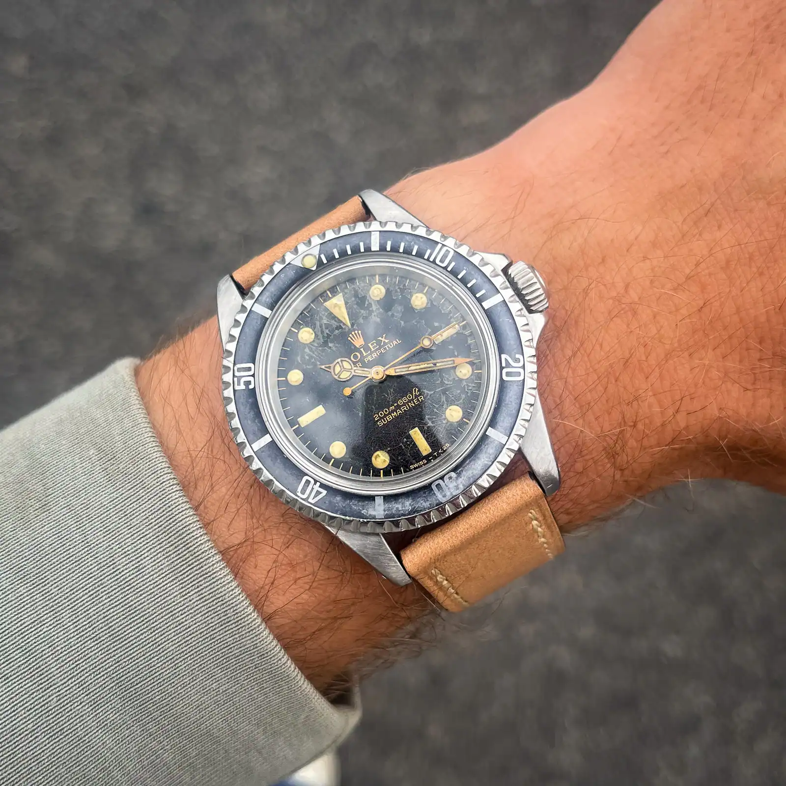 rolex submariner 5513