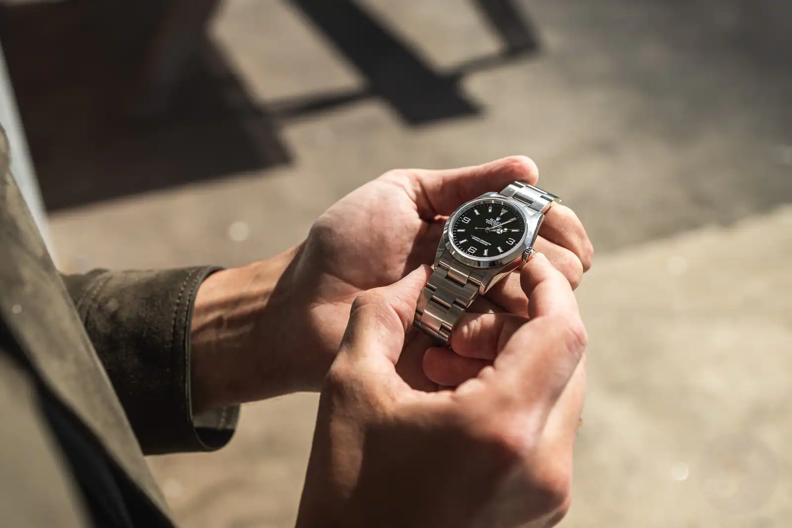 Rolex Explorer 114270