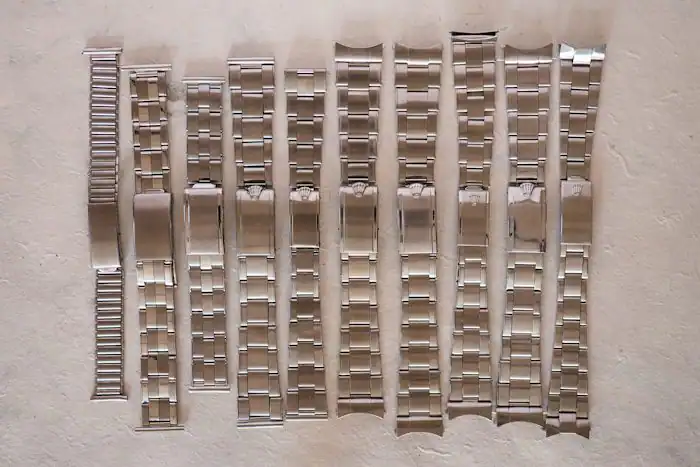 vintage rolex oyster bracelet 